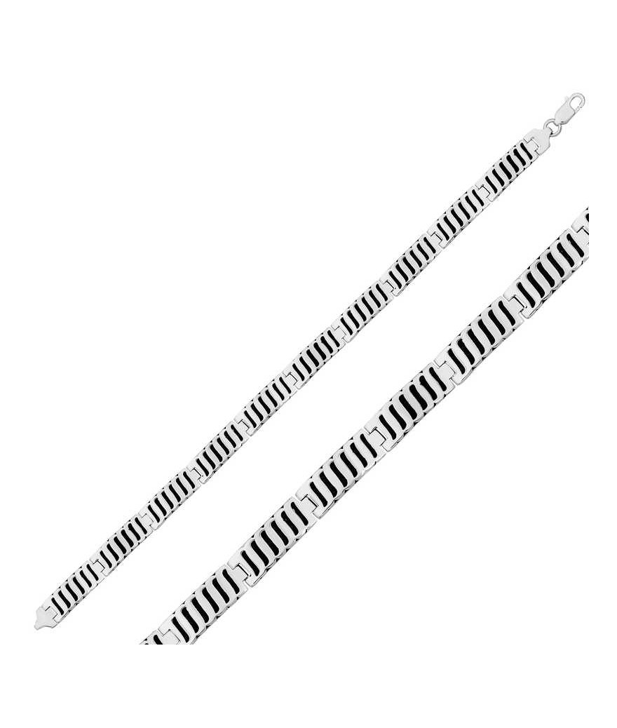 Gümüş Klasik Erkek Bileklik