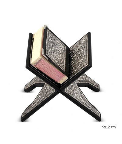 Gümüş Kuran-ı Kerim Rahle