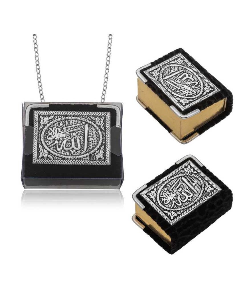 Gümüş Zincirli Küçük Kur'anı-ı Kerim