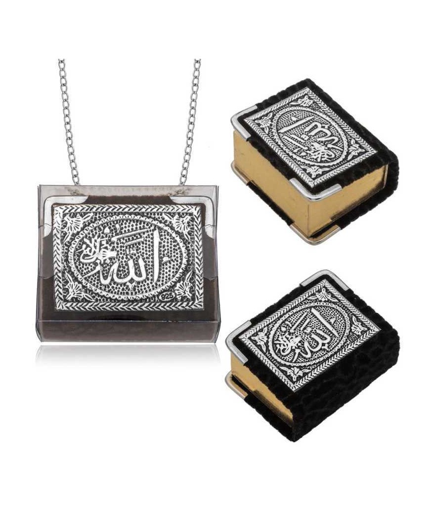 Gümüş Zincirli Küçük Kur'anı-ı Kerim