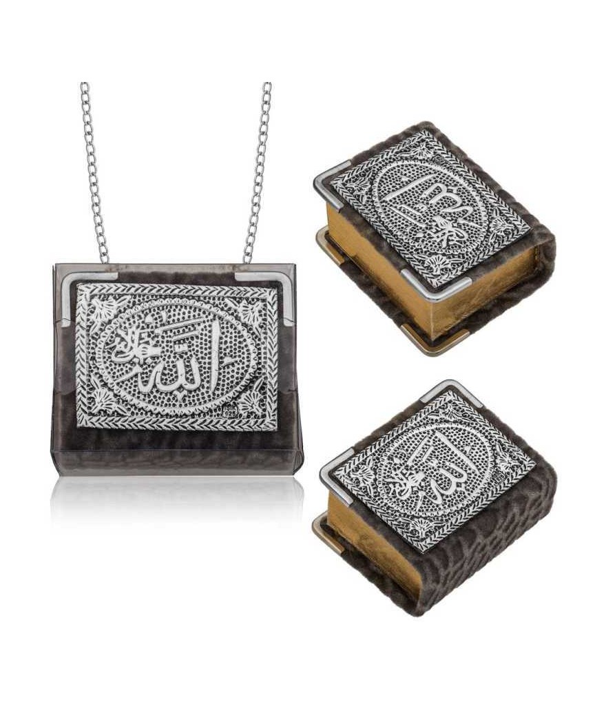 Gümüş Zincirli Küçük Kur'anı-ı Kerim