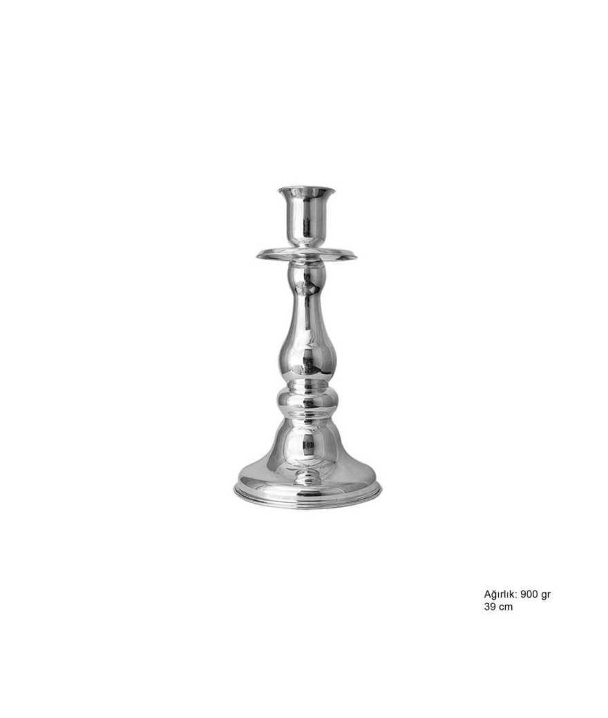 925 Ayar Gümüş Şamdan