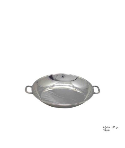 925 Ayar Gümüş Sahan