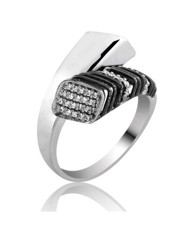 ​Gümüş Fantezi Bayan Yüzük