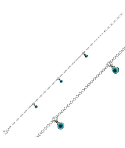 Gümüş Nazar Göz Halhal