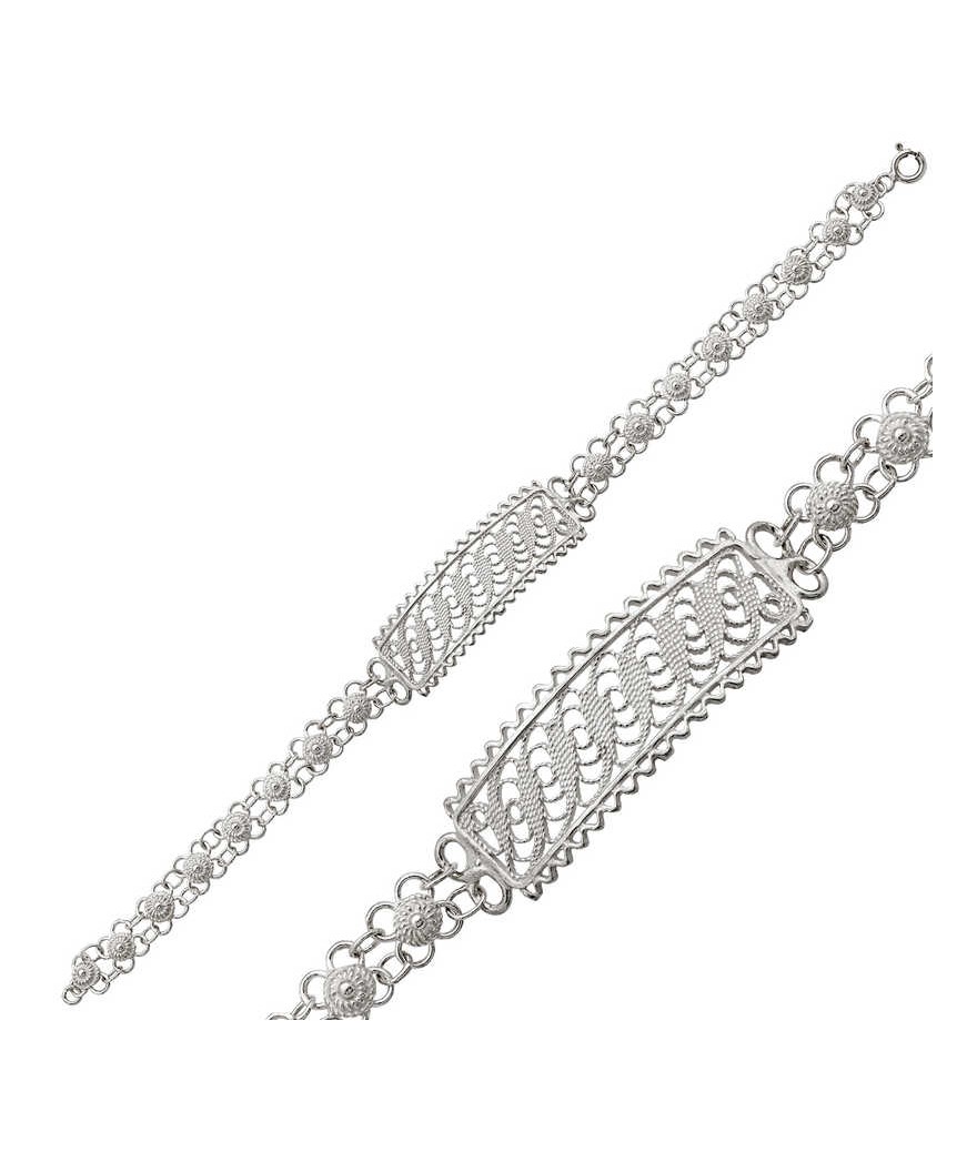 ​Gümüş Beypazarı Telkari Bileklik