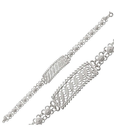 ​Gümüş Beypazarı Telkari Bileklik