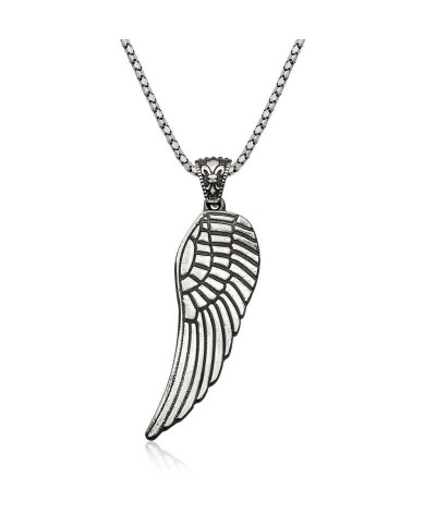 ​Gümüş Kanat Kolye