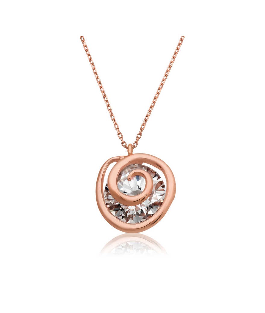 Gümüş Aşk Döngüsü Bayan Kolye