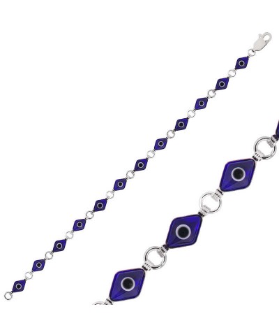 Gümüş Nazar Bayan Bileklik