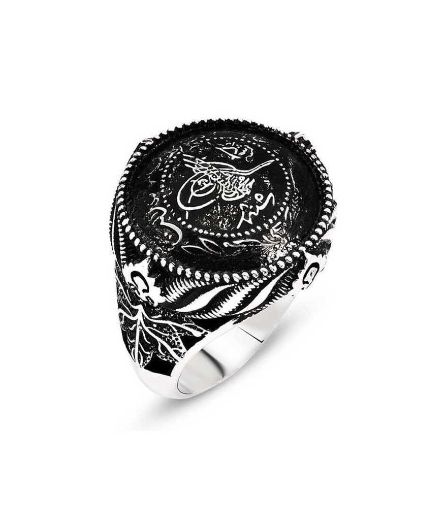 Gümüş Mühr-ü Ala Erkek Yüzük