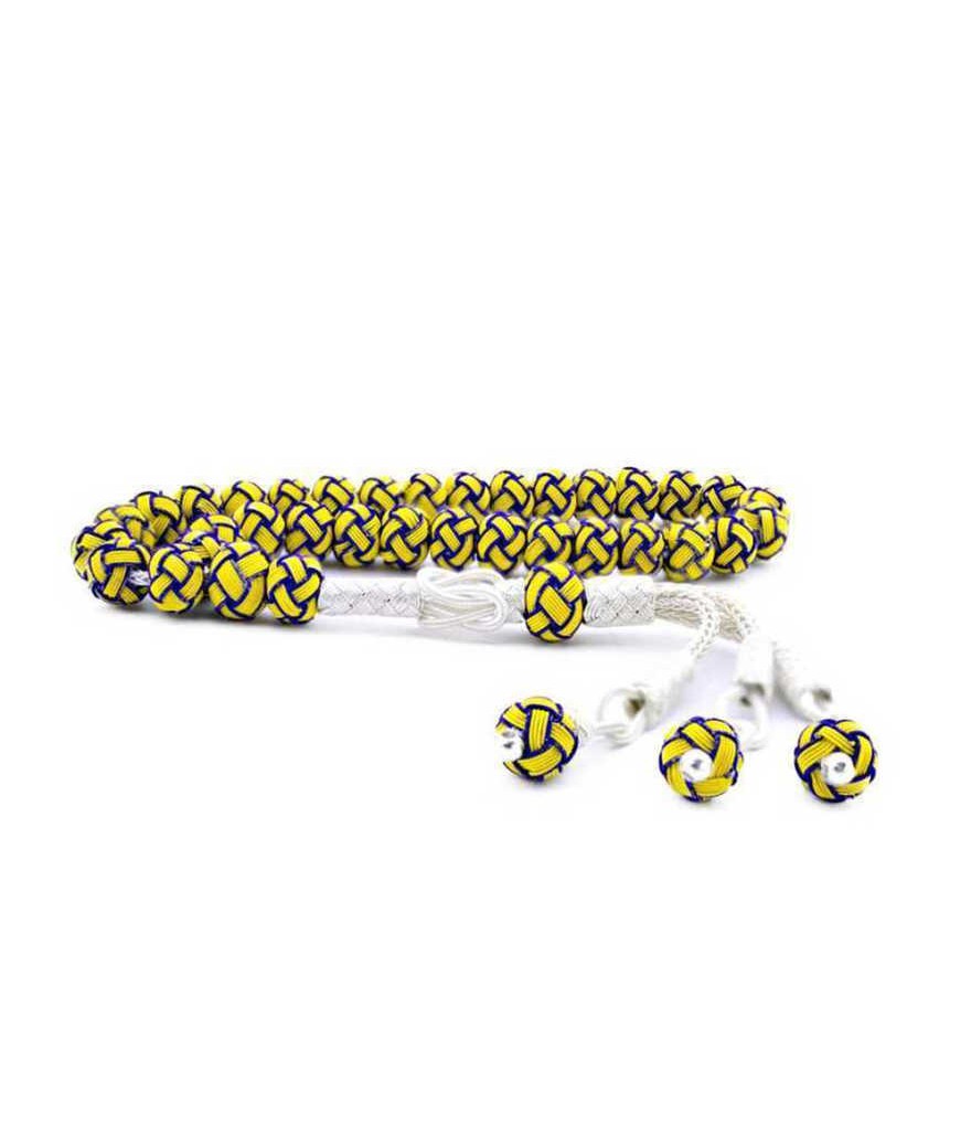 Gümüş Sarı Lacivert Trabzon Kazaziye Tesbih