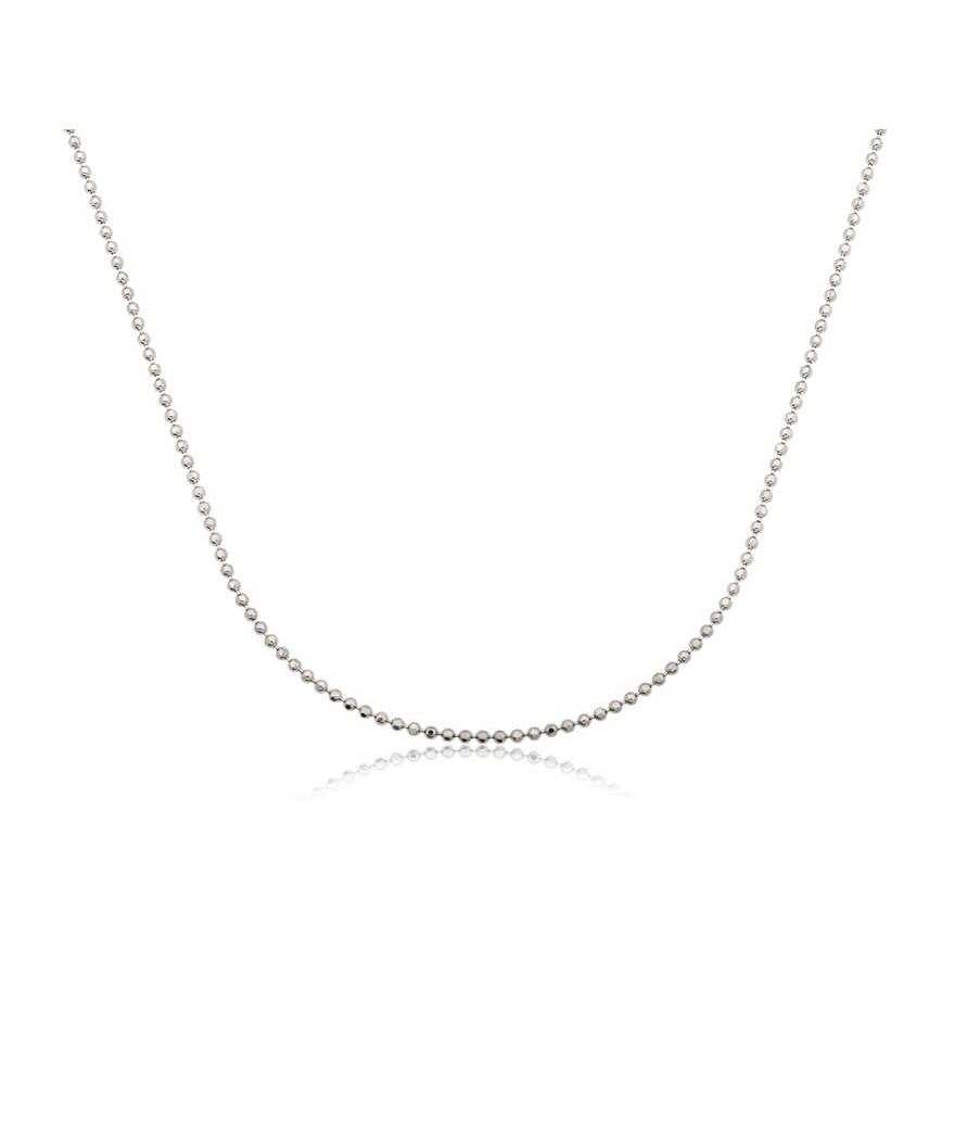 Gümüş Küçük Top Zincir