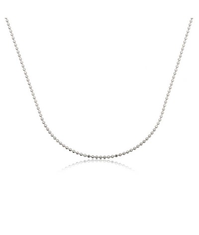 Gümüş Küçük Top Zincir