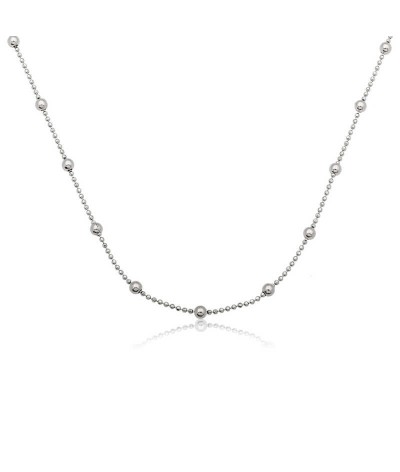 ​Gümüş Küçük ve Büyük Top Zincir