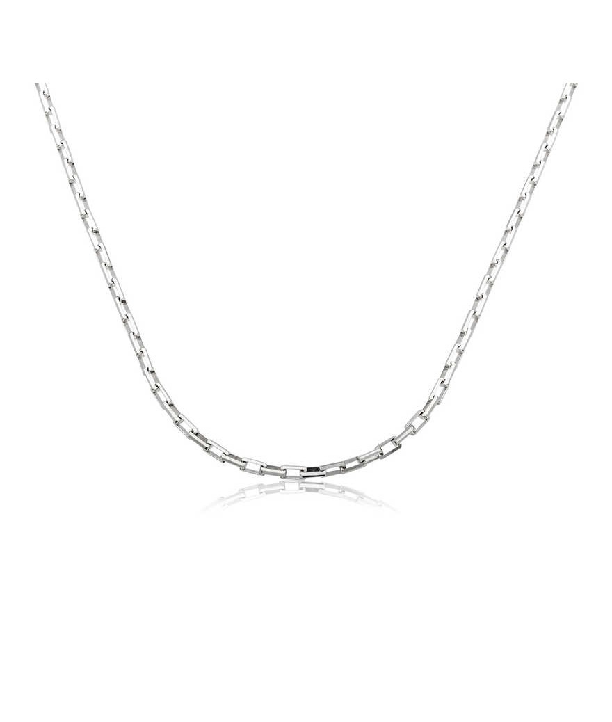 ​Gümüş Kalın Forse Zincir