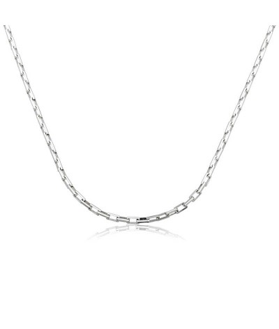 ​Gümüş Kalın Forse Zincir