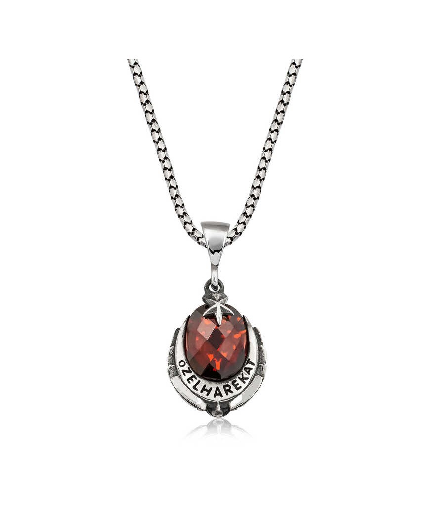 Gümüş Özel Harekat Kolye