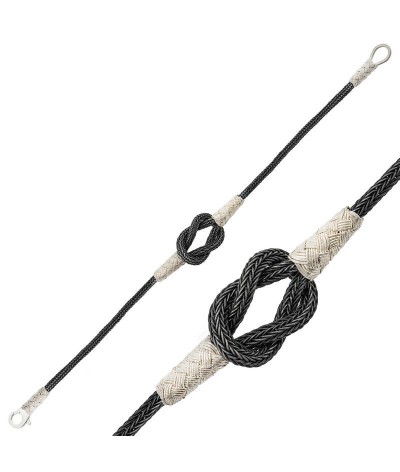 ​Gümüş Düğüm Kazaziye Bileklik