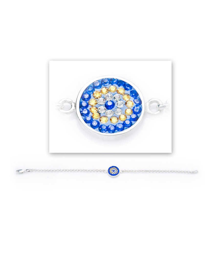 Gümüş Nazar Bayan Bileklik