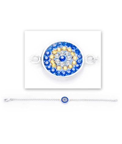 Gümüş Nazar Bayan Bileklik