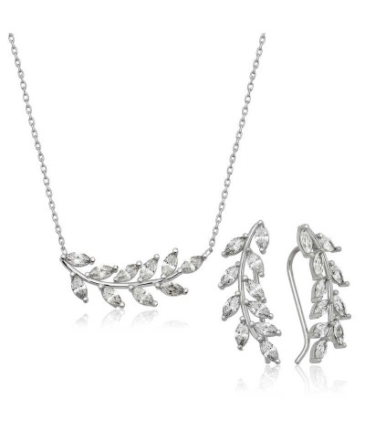 Gümüş Başak Bayan Set