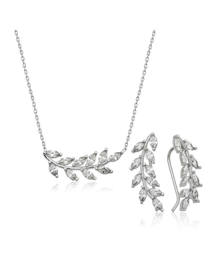 Gümüş Başak Bayan Set