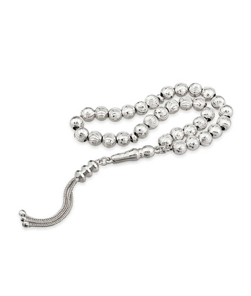 ​Gümüş Kalemli Tesbih