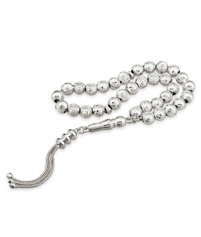 ​Gümüş Kalemli Tesbih