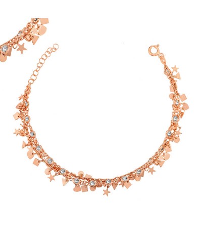 Gümüş Şans Bayan Bileklik