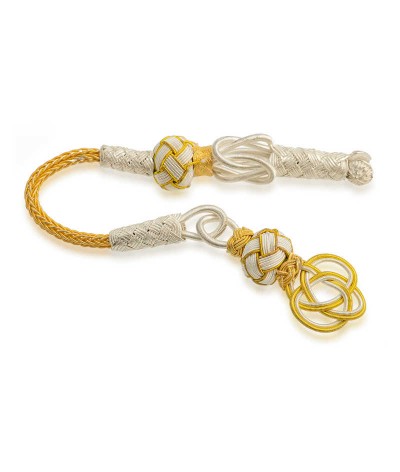 Gümüş Trabzon Örmesi Kazaz Tesbih Püskülü