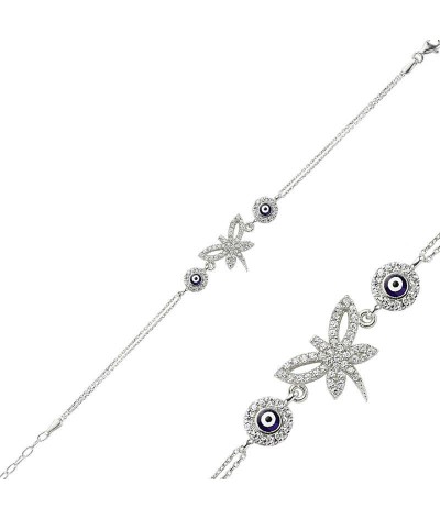 Gümüş Yusufçuk Bayan Bileklik