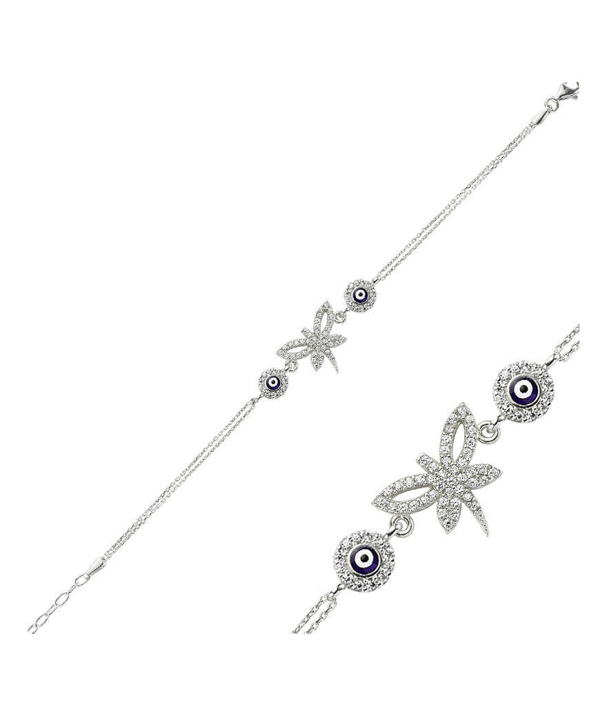 Gümüş Yusufçuk Bayan Bileklik