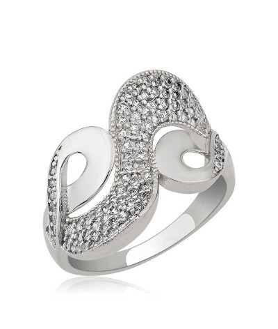 Gümüş Fantazi Kadın Yüzük