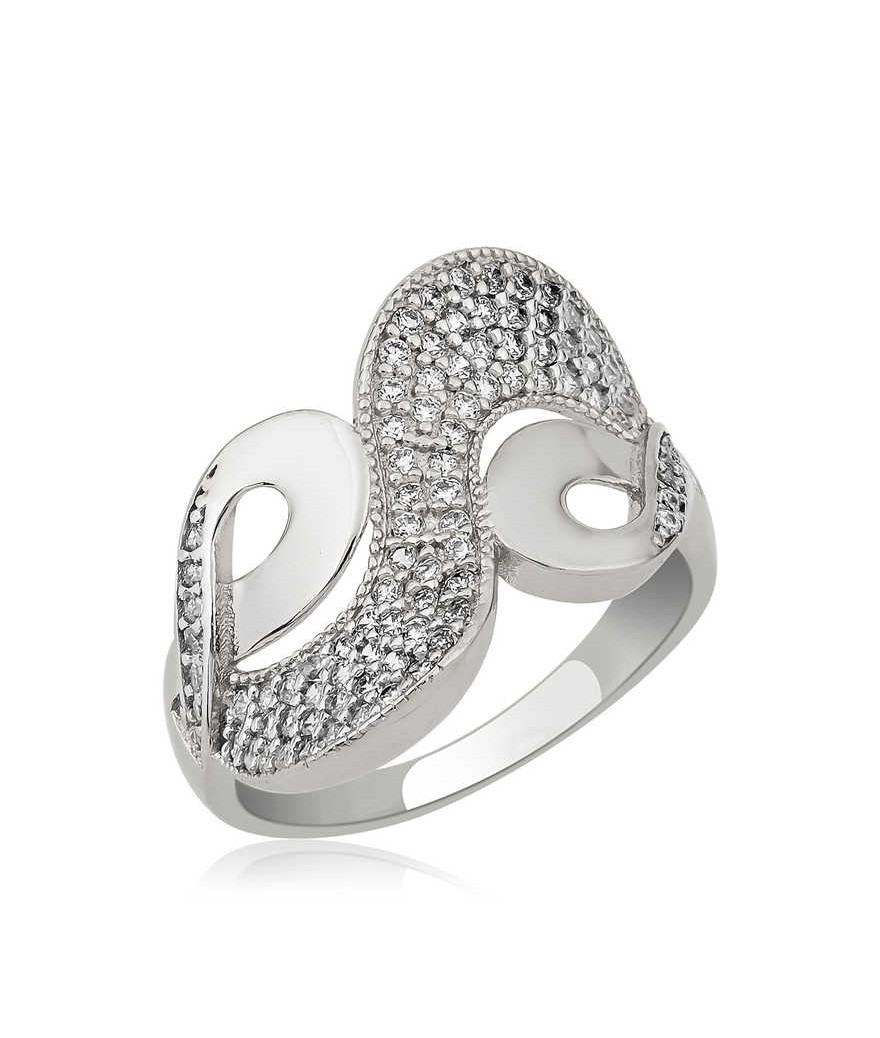 Gümüş Fantazi Kadın Yüzük