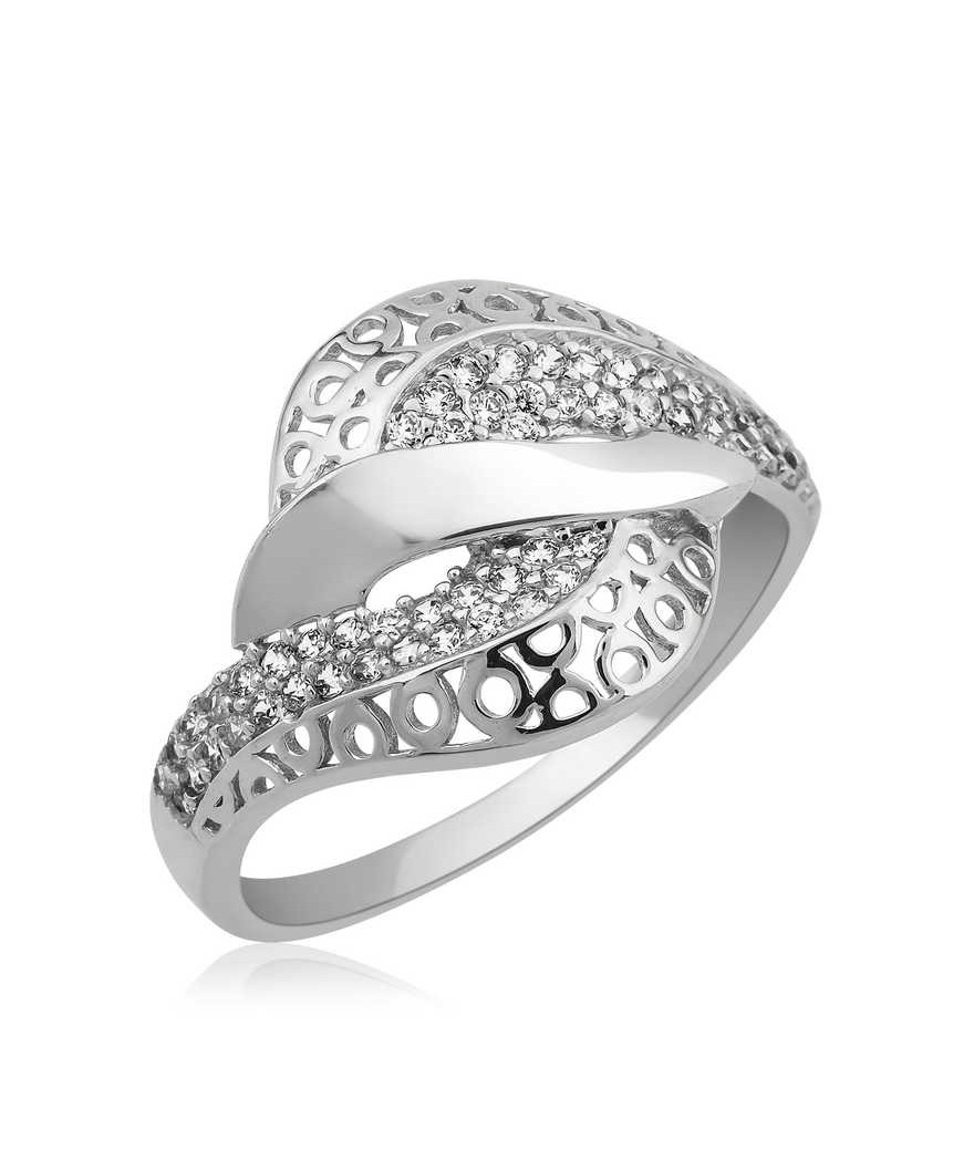 Gümüş Fantazi Bayan Yüzük