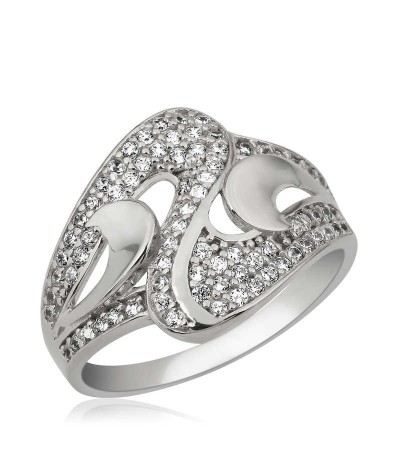 Gümüş Fantazi Bayan Yüzük