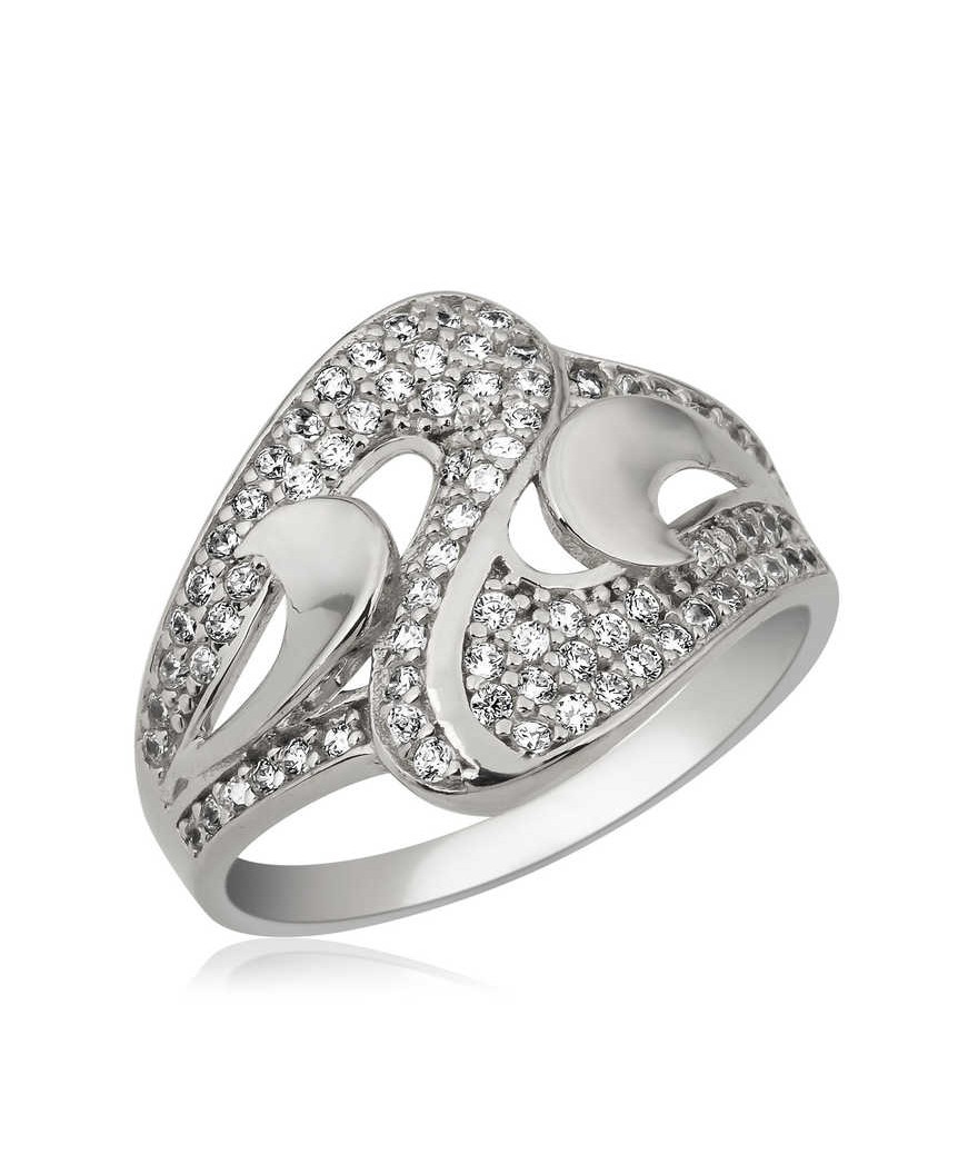 Gümüş Fantazi Bayan Yüzük