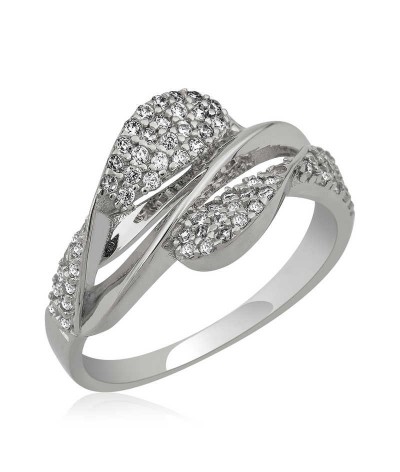 Gümüş Fantazi Bayan Yüzük