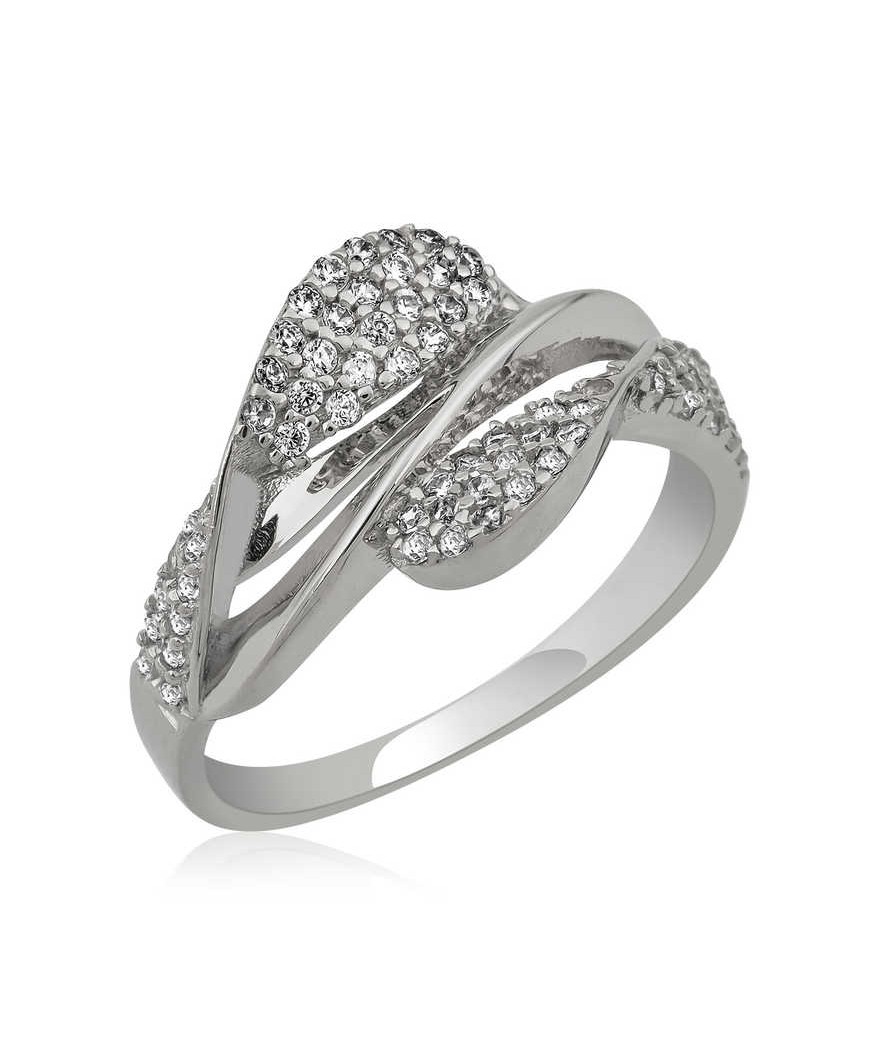 Gümüş Fantazi Bayan Yüzük