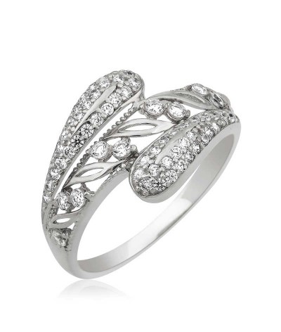 Gümüş Fantazi Bayan Yüzük