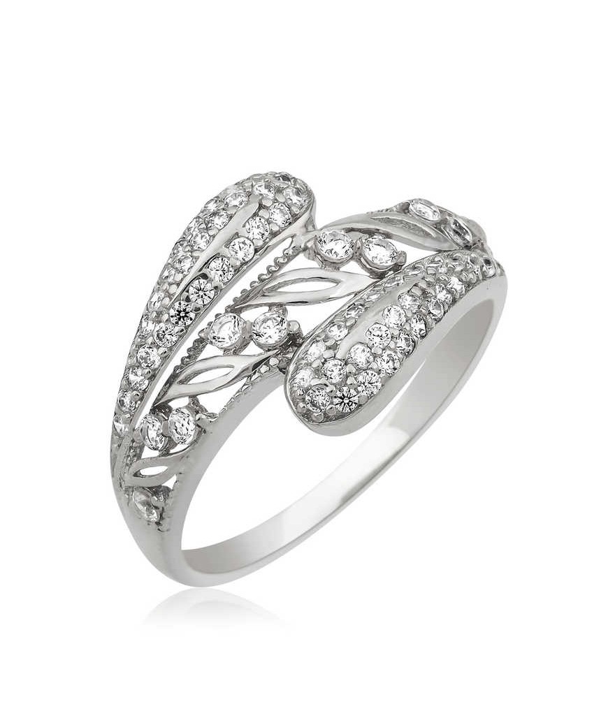 Gümüş Fantazi Bayan Yüzük