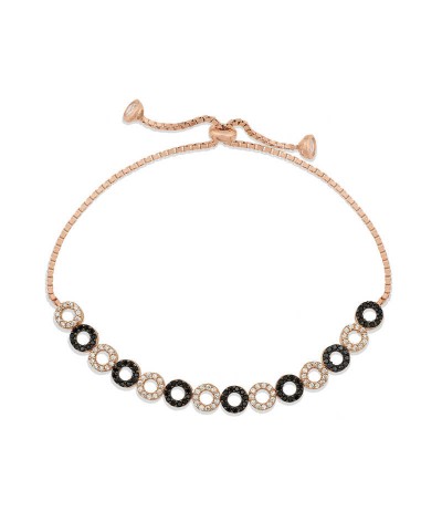 Gümüş Halka Asansör Bileklik