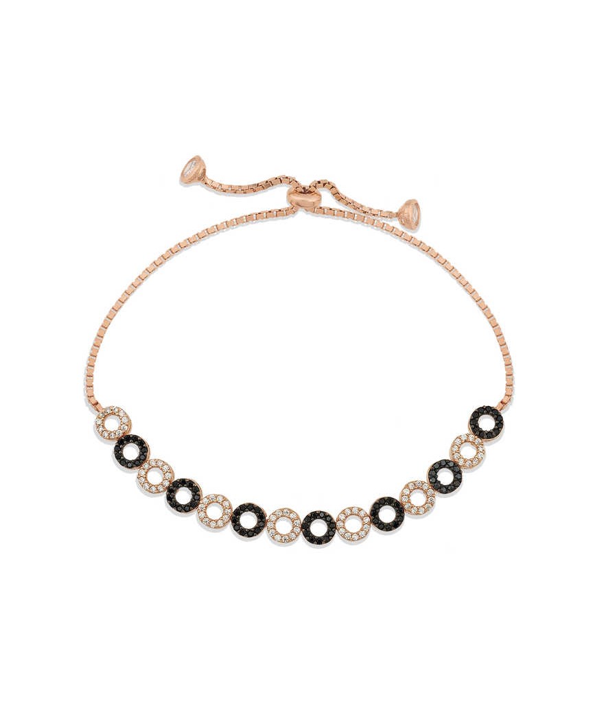 Gümüş Halka Asansör Bileklik