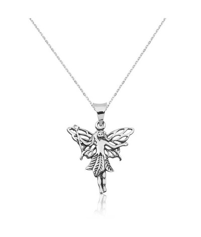 ​Gümüş Şeytan Kolye