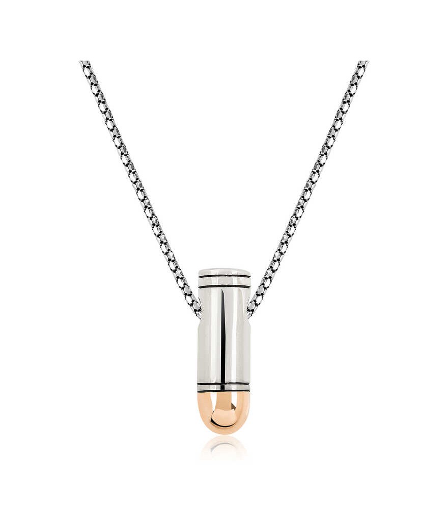 ​Gümüş Mermi Kolye