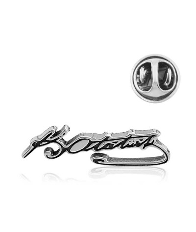 Gümüş Kemal Atatürk İmzalı Rozet