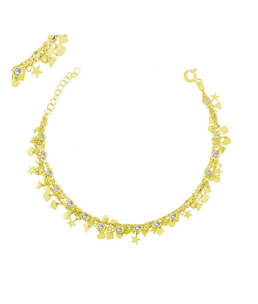 Gümüş Şans Bayan Bileklik