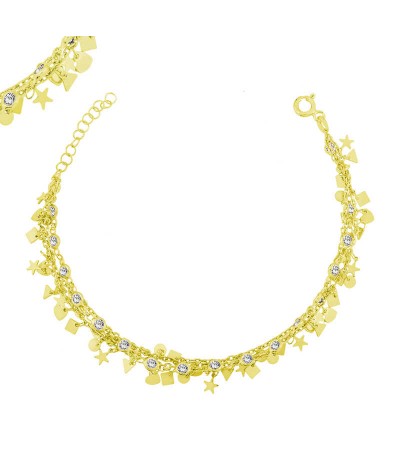 Gümüş Şans Bayan Bileklik