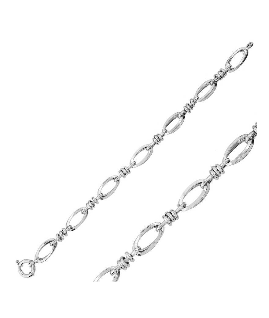 Gümüş Hallow Bileklik